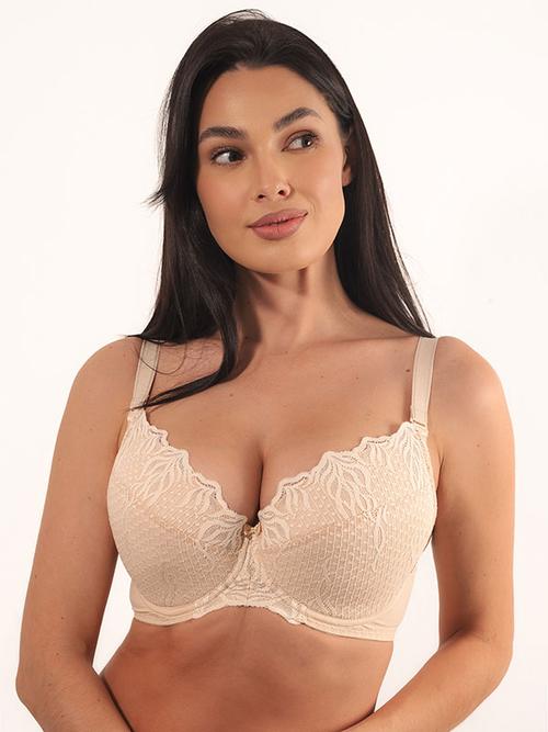 Biustonosz LIWIA K40 push up beżowy