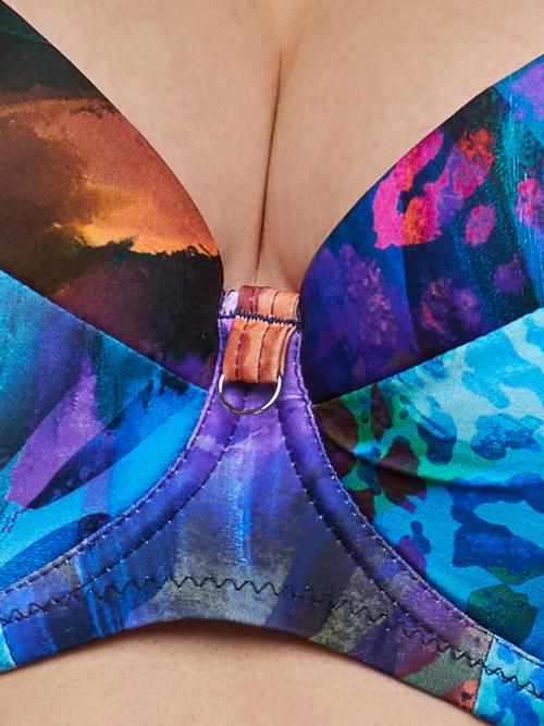 Biustonosz kąpielowy CORAL K40 push up