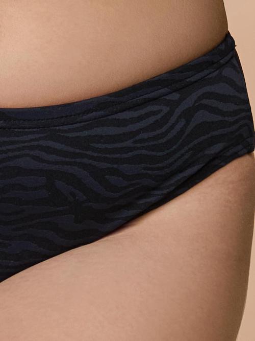 Figi kąpielowe ANTHRACITE midi