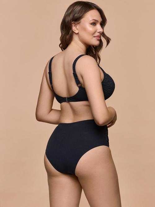 Biustonosz kąpielowy ANTHRACITE K26 soft