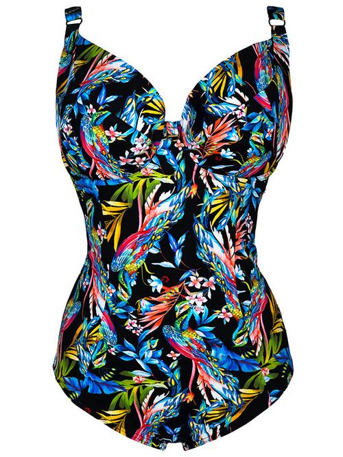 Strój kąpielowy jednoczęściowy DREAM K24 big czarny