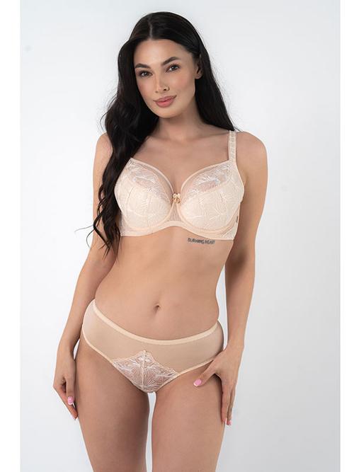 Biustonosz DARIA K37 semi-soft piaskowy