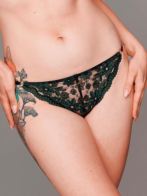 Biustonosz LORRIE K26 soft czarny