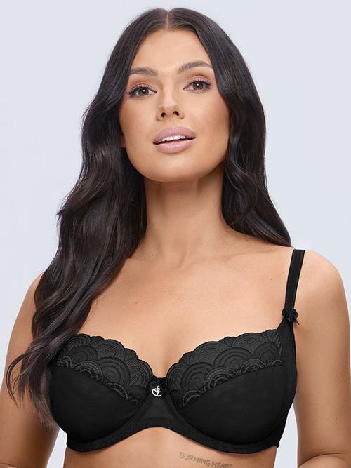 Biustonosz MELANIA K41 soft czarny