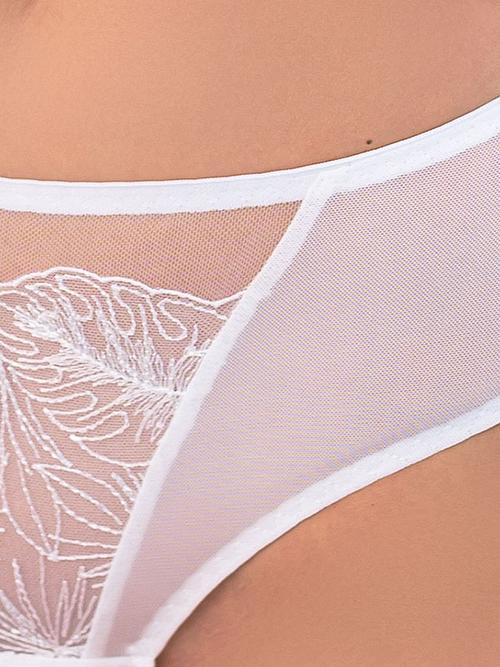 Tanga DARIA białe