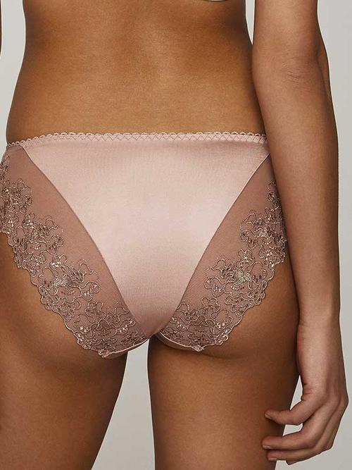 Biustonosz EMILIA K24 semi-soft mocca