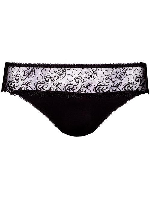 Biustonosz IVETTE push up K03 czarny