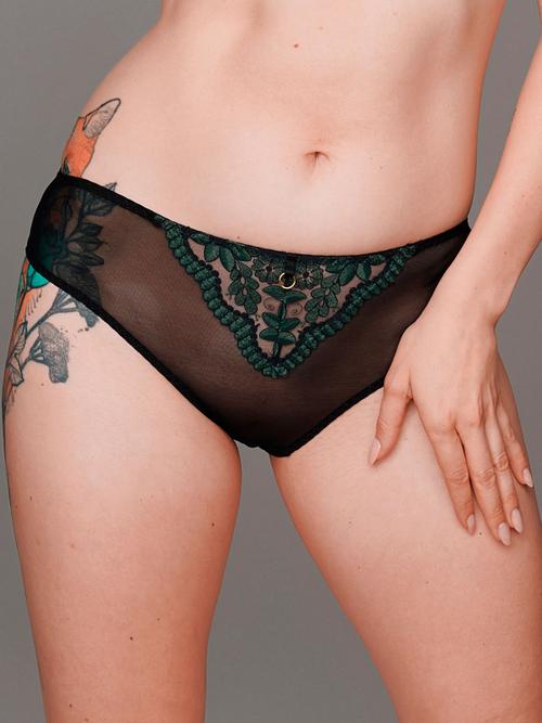 Biustonosz LORRIE K50 soft czarny