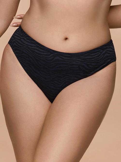 Biustonosz kąpielowy ANTHRACITE K26 soft