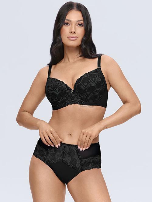Figi MELANIA maxi czarne