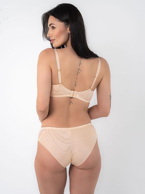 Biustonosz DARIA K37 semi-soft piaskowy