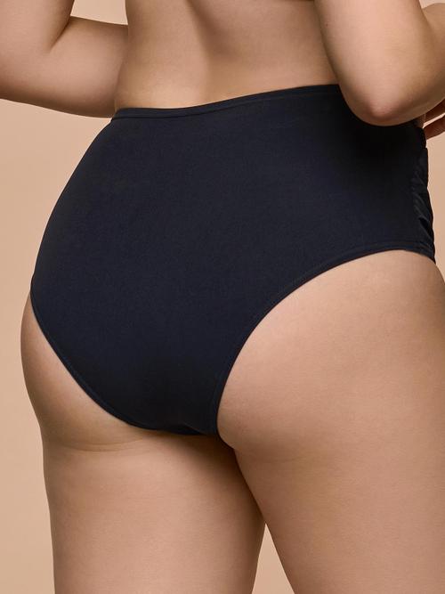 Biustonosz kąpielowy ANTHRACITE K26 soft