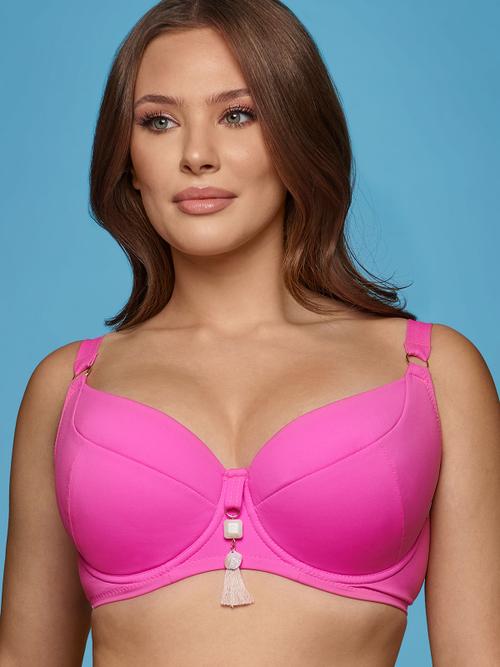 Biustonosz kąpielowy FLAMINGO K24 big