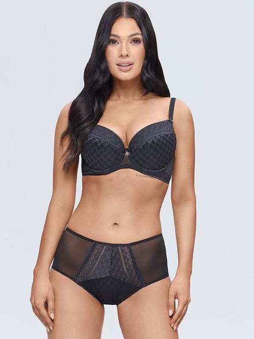 Figi TRINITY maxi czarne
