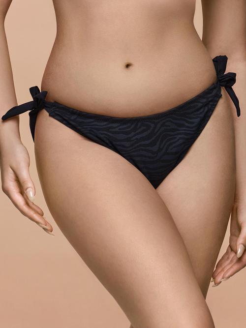 Biustonosz kąpielowy ANTHRACITE K26 soft