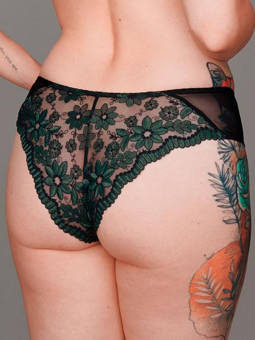 Biustonosz LORRIE K50 soft czarny