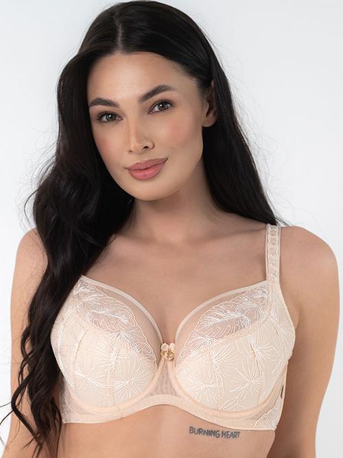 Biustonosz DARIA K37 semi-soft piaskowy
