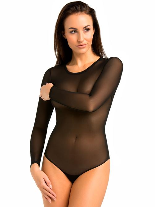 Body Ero siateczkowe czarne