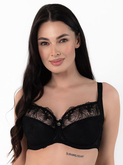 Biustonosz DARIA K02 soft czarny