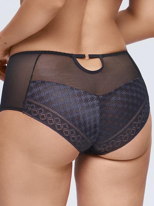 Figi TRINITY maxi czarne