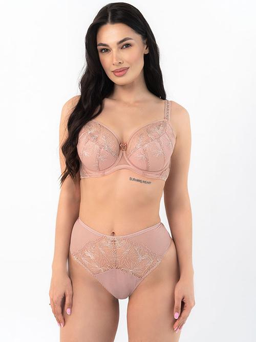Biustonosz DARIA K37 semi-soft latte