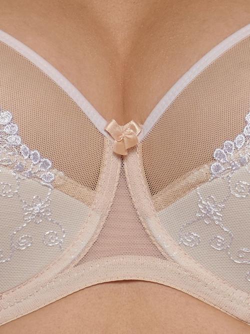 Biustonosz ANNA K37 semi-soft beżowy