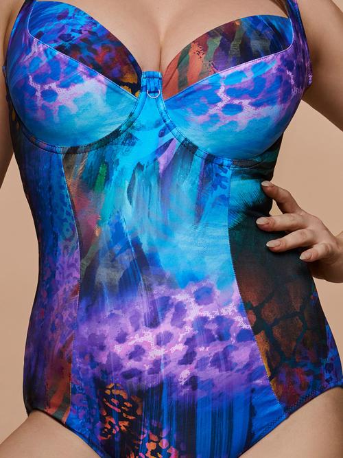 Strój kąpielowy CORAL K26 soft jednoczęściowy