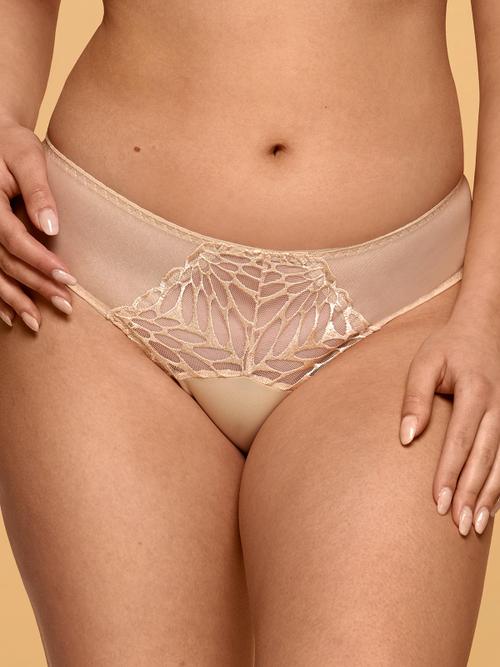 Biustonosz SARA K42 soft beżowy