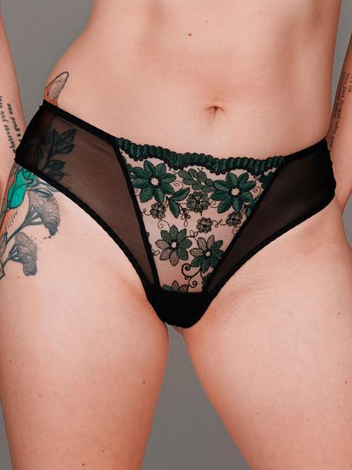 Biustonosz LORRIE K50 soft czarny