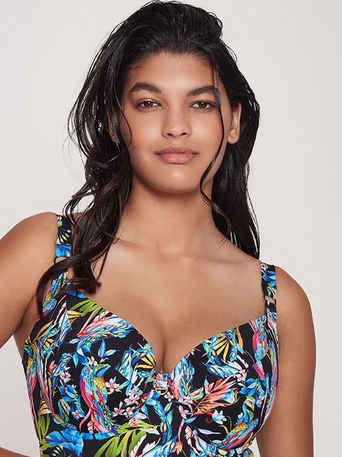 Strój kąpielowy jednoczęściowy DREAM K24 big czarny