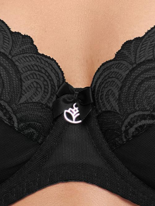 Biustonosz MELANIA K41 soft czarny