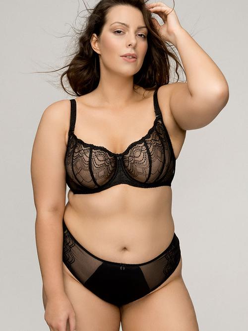 Biustonosz OLA K23 soft biały