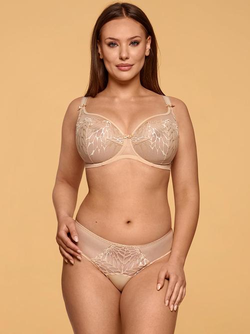 Biustonosz SARA K42 soft beżowy
