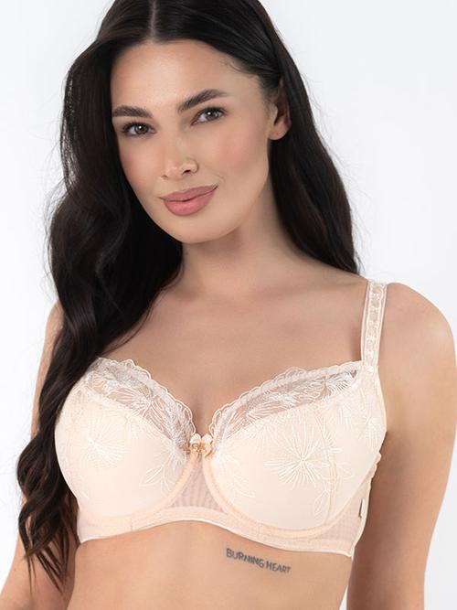 Biustonosz DARIA K24 semi-soft piaskowy