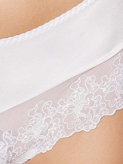 Biustonosz EMILIA K26 soft biały