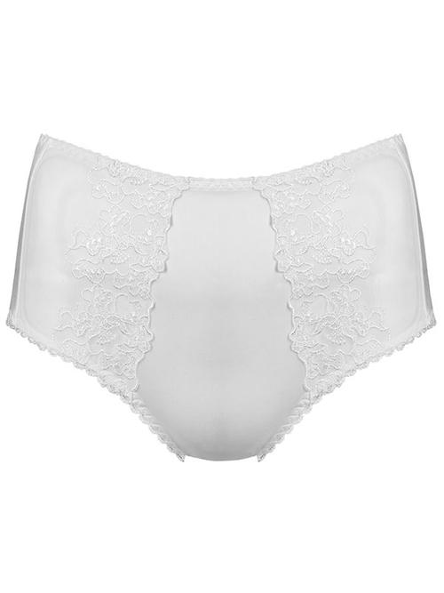 Figi EMILIA maxi białe