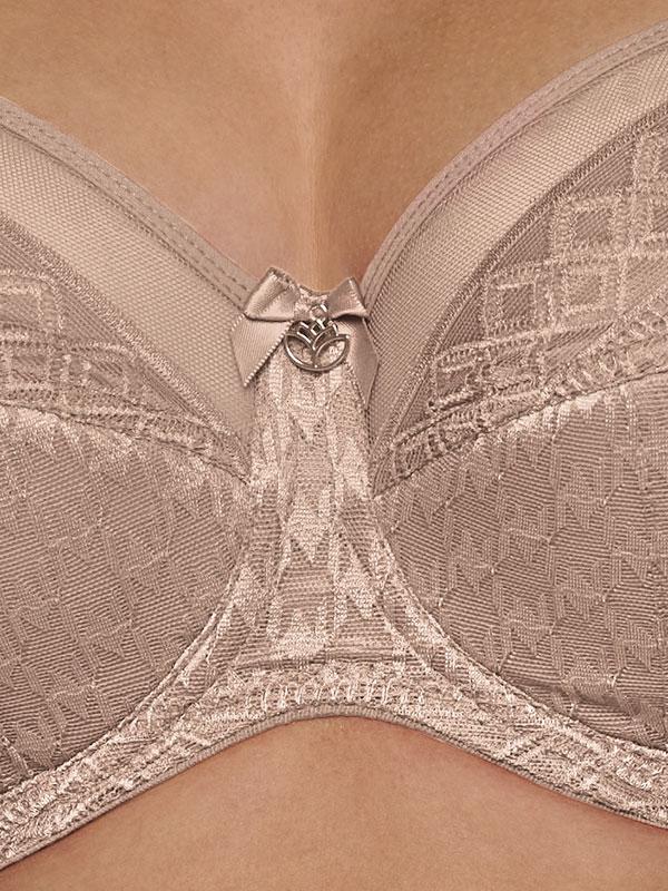 Biustonosz TRINITY K37 semi-soft beżowy