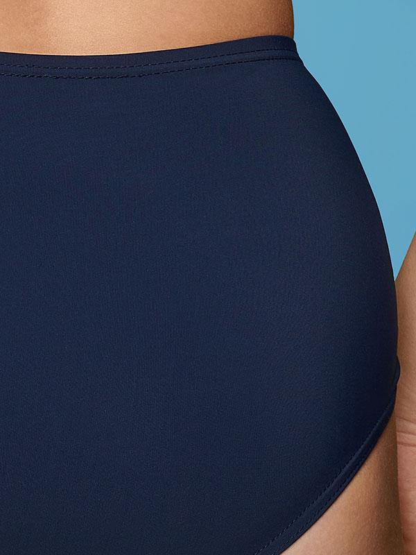 Figi kąpielowe INK BLUE maxi