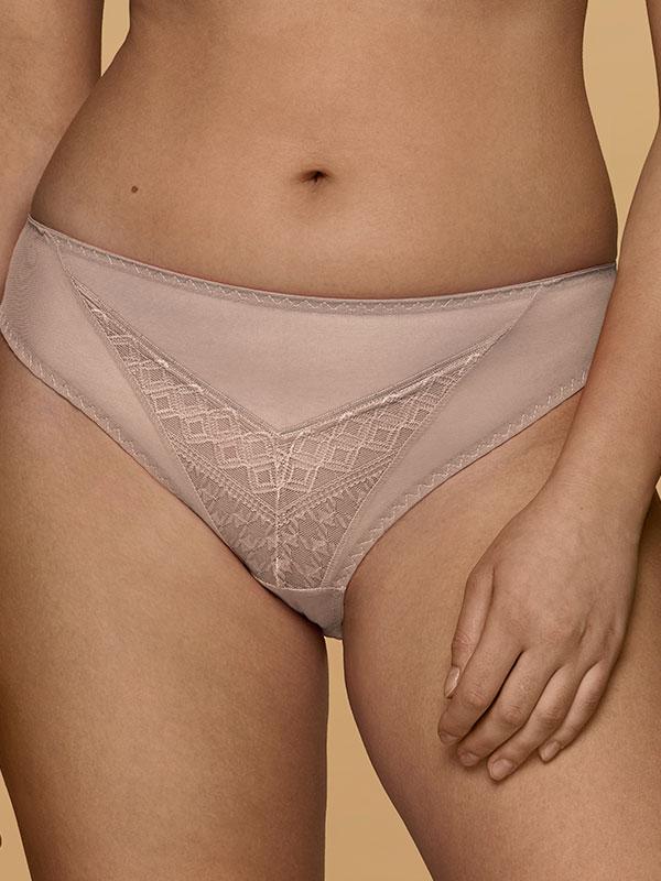 Biustonosz TRINITY K37 semi-soft beżowy