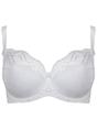 Biustonosz OLA K24 semi-soft biały
