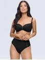 Biustonosz MELANIA K40 push up czarny