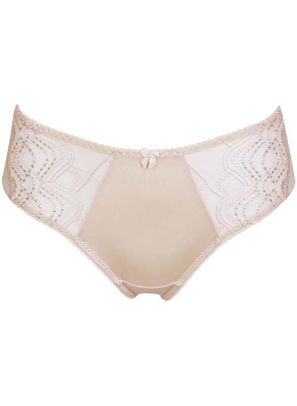 Stringi OLA beżowe - Dalia Lingerie